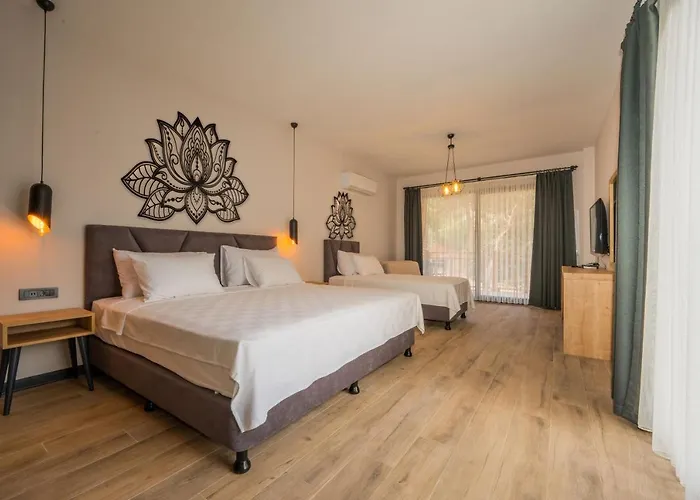 Hotell Sea Valley Faralya